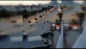 Patenli gençler kazaya davetiye çıkardı