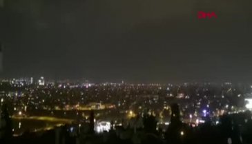Bursa'da caddeler göle döndü!