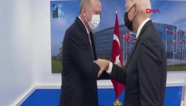Erdoğan ve Biden görüştü