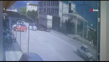 Bursa İnegöl'de tır dehşeti