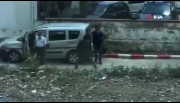 İcra avukatına darp ve silahlı tehdit!