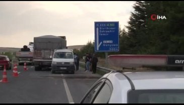 Eskişehir'de tır kazası: Anne ve kız hayatını kaybetti