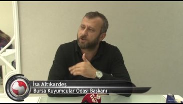 ''Bursalılar altından korkmasın'' (ÖZEL HABER)