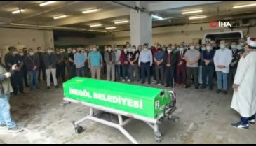 Bursa İnegöl'de sevilen sağlık memuruna veda