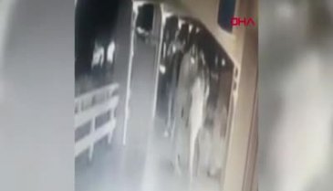 Belediye başkanına saldırı sonrası görüntüler ortaya çıktı
