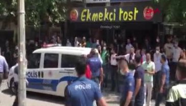 HDP binasında silahlı şahıs alarmı