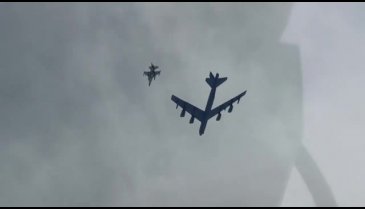 MSB: F-16 uçaklarımız ABD'nin B-52 uçaklarına refakat etti