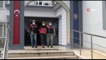 Bursa'da sabah dükkan akşam banka soymuştu, tutuklandı