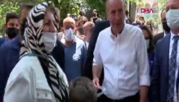 Muharrem İnce Bursa'da: Gelin, istediğiniz televizyon kanalında tartışalım