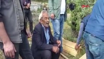'Yanına geleceğim oğlum' diyerek ağıt yakmıştı, Babalar Günü'nde hayatını kaybetti