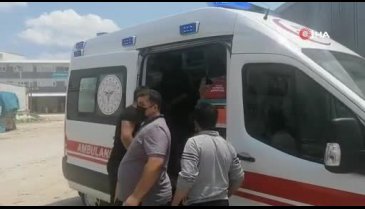Bursa'da tamirci tırın altında kaldı
