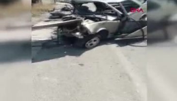 Babalar Günü'nde babasını trafik kazasında kaybetti