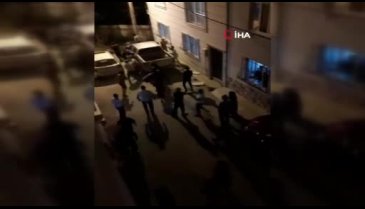 Bursa'da ortalık savaş alanına döndü: Çocukların kavgasına aileler katıldı