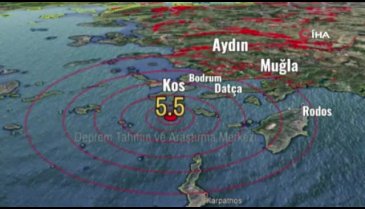 5,3'lük depremin korkutan sinyal sesi
