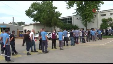 Bursa'da aşı seferberliğine BUSKİ de katıldı