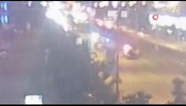 Bursa'da alkollü sürücü polis noktasına daldı: 2'si polis 4 yaralı