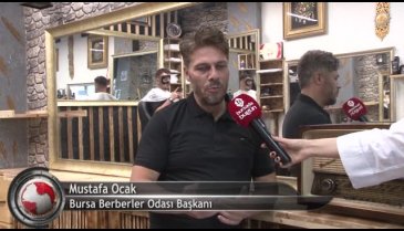 Kısıtlamalar sonrası Bursa'da berber ve kuaförlerde son durum ne? (ÖZEL HABER)