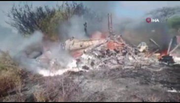 Kenya'da askeri helikopter düştü: 17 ölü!