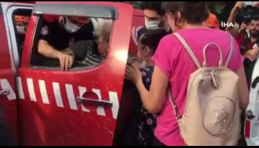 Bursa'da kaybolan alzheimer hastasının kızı ile buluşması duygulandırdı