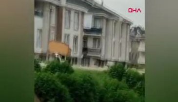 Bursa'da bisiklet üzeri koltuk şaşkınlığı!
