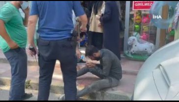 Bursa'da karton toplayıcılarının biber gazlı kavgası!