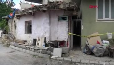 Evde yapılan kaçak kazıda, tarihi yer altı şehri ortaya çıktı