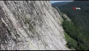 Bursa ve Balıkesir arasındaki 300 milyon yıllık granit tepeler UNESCO'ya aday