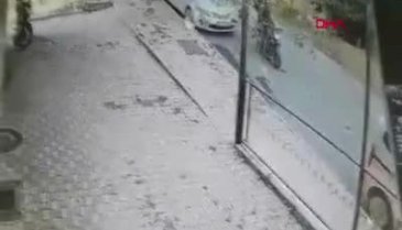 Motosiklet hırsızları kamerada