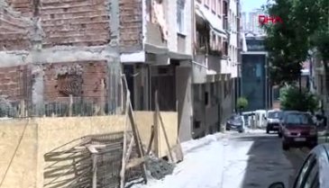 Tekstil atölyesinin duvarı çöktü! 1 yaralı