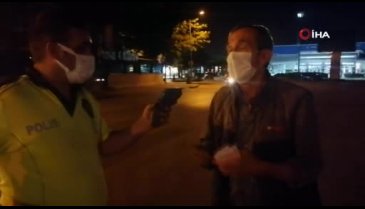 Bursa'da alkollü sürücü zor anlar yaşattı