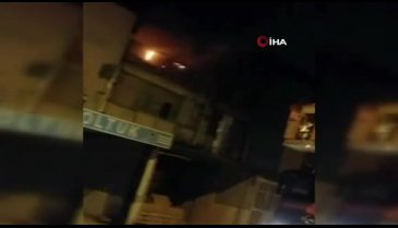 Bursa İnegöl'de mobilya atölyesinde yangın