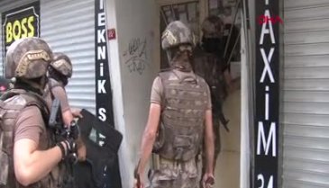 Uyuşturucu satıcılarına operasyon