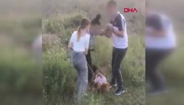 Elif Çakal'ın dövülürken görüntüleri ortaya çıktı