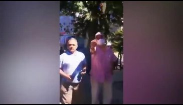 Genç kadın şort giydiği için hakarete uğradı!