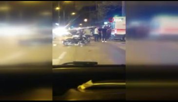Bursa'daki kazada yaralanan 26 yaşındaki genç ve küçük çocuk ölüm kalım savaşı veriyor