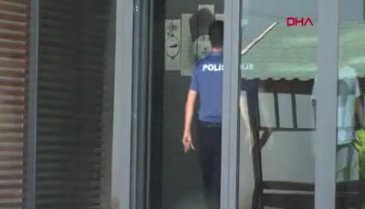 Rezidansta cinayet: Tartıştığı kocasını bıçaklayarak öldürdü