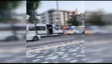Bursa'da trafikte terör estiren sürücüye meydan dayağı
