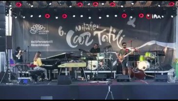 Bursa Nilüfer'de müzik dolu gece