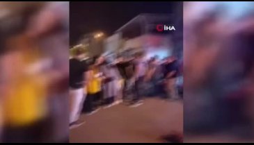 Bursa'da ortalık savaş alanına döndü: İki motosiklet çarpıştı