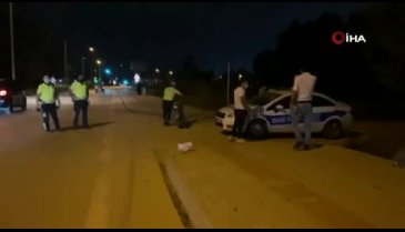 Bursa ekipler dakikalarca alkometre dersi verdi!