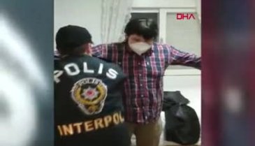 Tosuncuk olarak bilinen Mehmet Aydın'ın teslim olduktan sonraki ilk görüntüleri