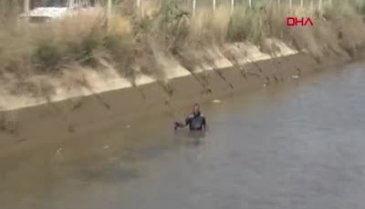 Sulama kanalına giren Ömer'den haber yok