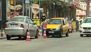 Sivil polise yakalanan korsan taksici 'Yaktın beni' diye ağladı