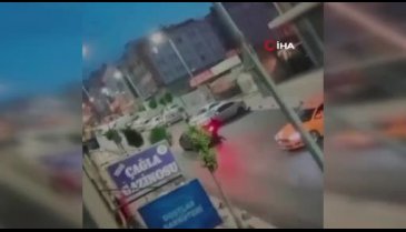 İstanbul'da müzikholde dehşet anları!