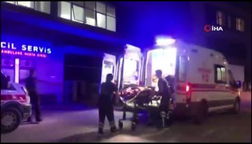 Bursa'da köpekleri korkutan şahsı uyardı, silahla vurularak yaralandı