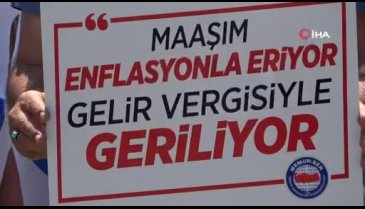 Bursa Memur-Sen, 'seyyanen zam' istedi