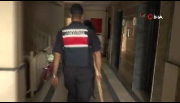 Bursa'da uyuşturucu baskını