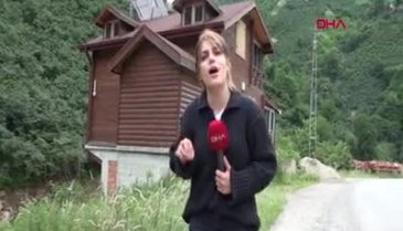 'Tosuncuk' Giresun'da kaçak villa yaptırmış