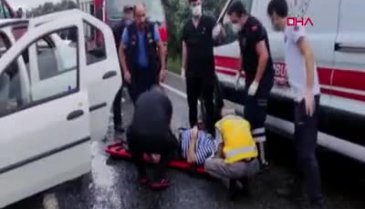 Bursa'da feci kaza: 4 ölü... - 2