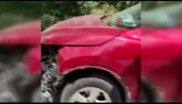 Bursa'da çarparak durdurulan araçtan uyuşturucu çıktı